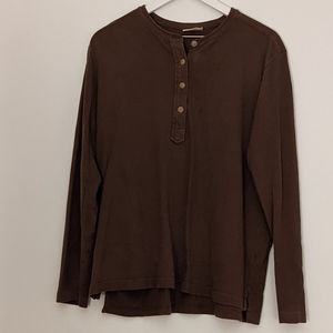 Filson XL Green Henley